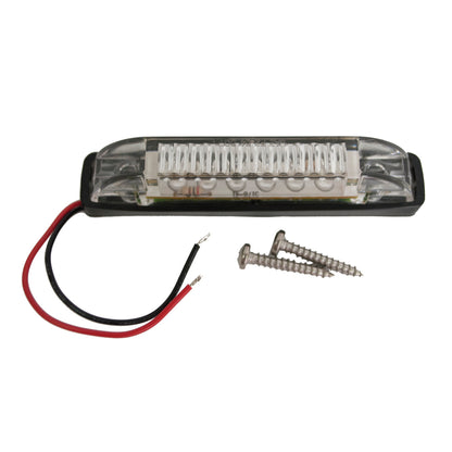 Attwood 4" LED Utility Courtesy Light - 12V [6355W7] | Interior / Courtesy Light by Attwood Marine 