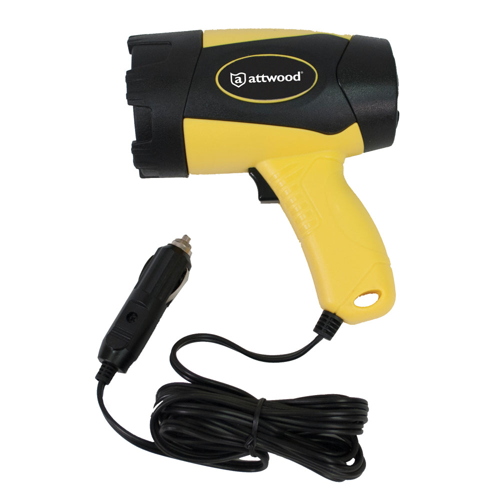 Attwood Handheld Spotlight - 400 Lumens - 12V [11794-7] | Flashlights by Attwood Marine 