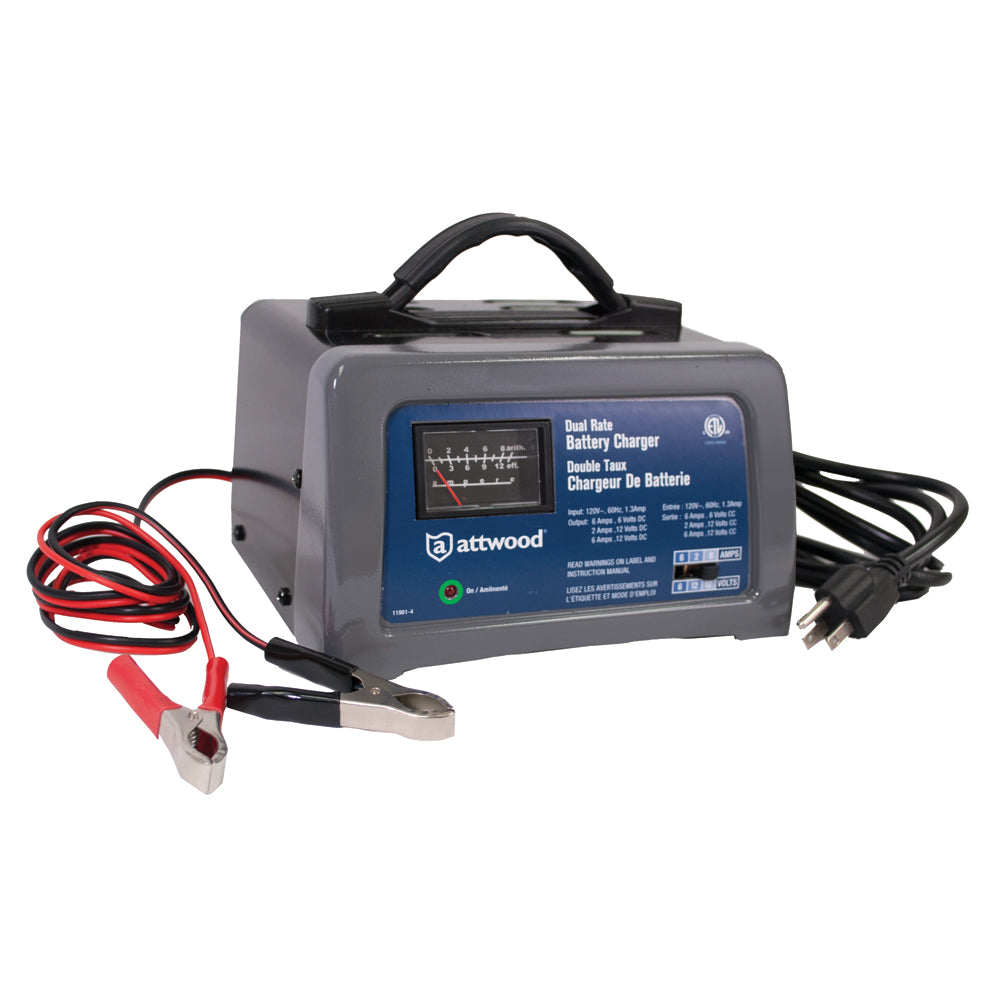 Attwood Marine & Automotive Battery Charger [11901-4] | Battery Chargers by Attwood Marine 