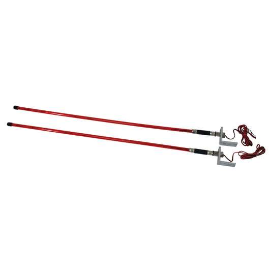 Attwood LED Lighted Trailer Guides [14066-7] | Guide-Ons by Attwood Marine 