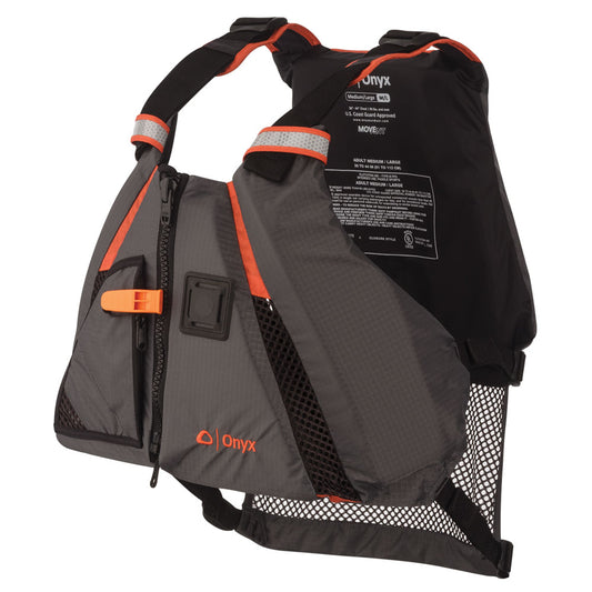 Onyx MoveVent Dynamic Paddle Sports Life Vest - M/L [122200-200-040-14] | Life Vests by Onyx Outdoor 