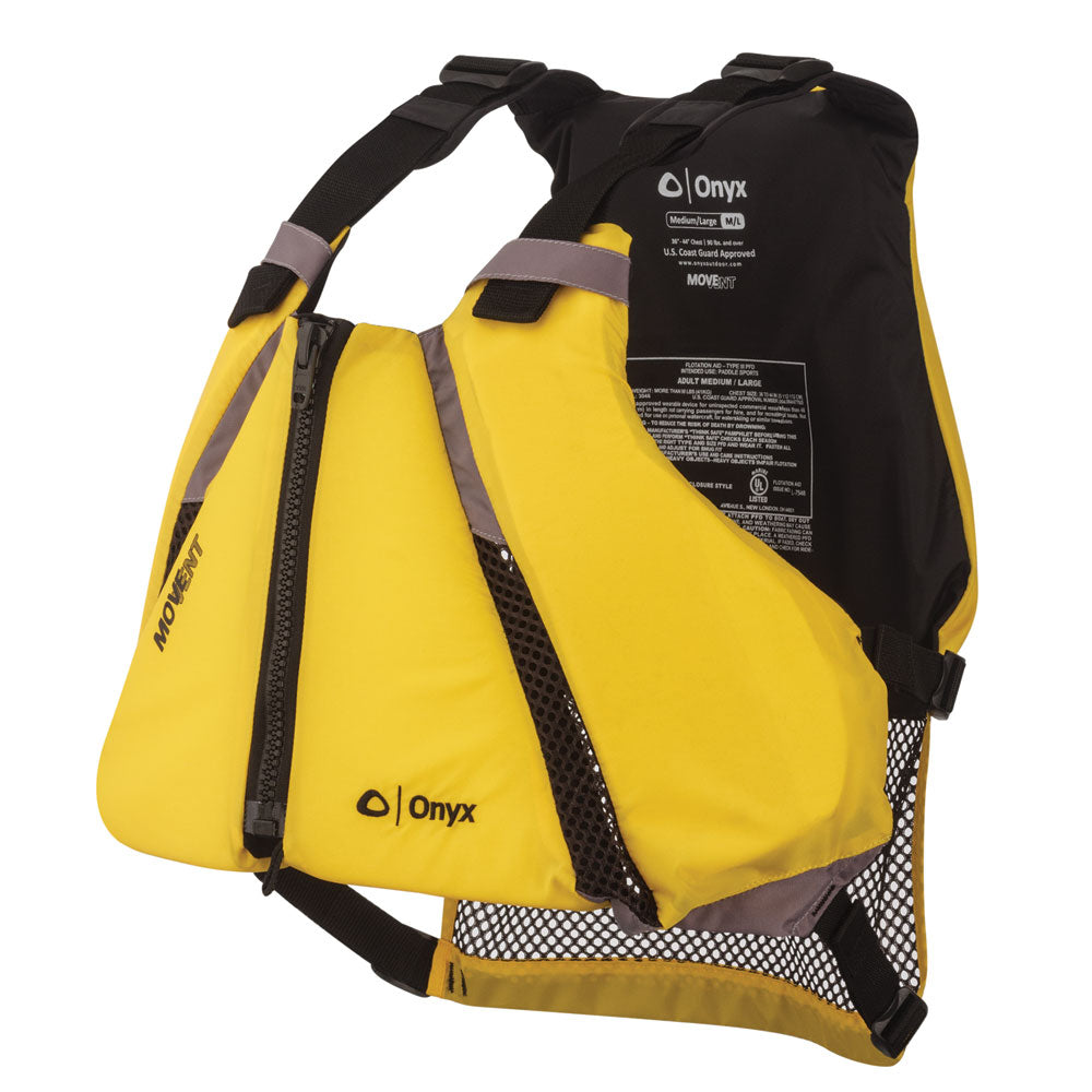 Onyx MoveVent Curve Paddle Sports Life Vest - XS/S [122000-300-020-14] | Life Vests by Onyx Outdoor 