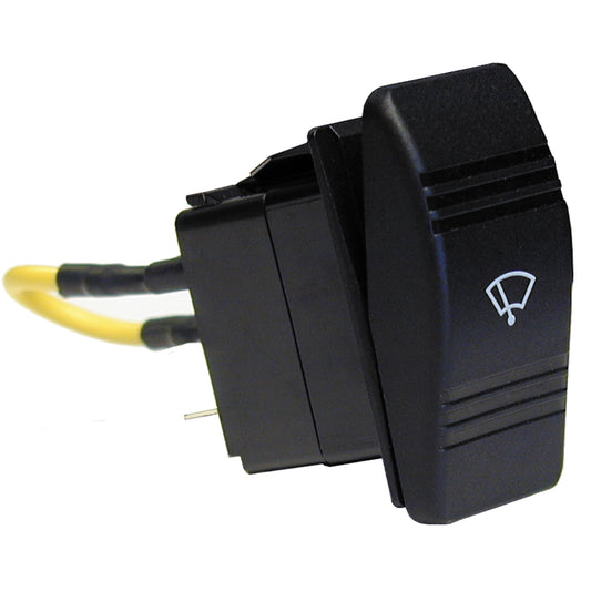 Schmitt Marine Wiper Switch - 3-Position Rocker [40400] | Windshield Wipers by Schmitt Marine 