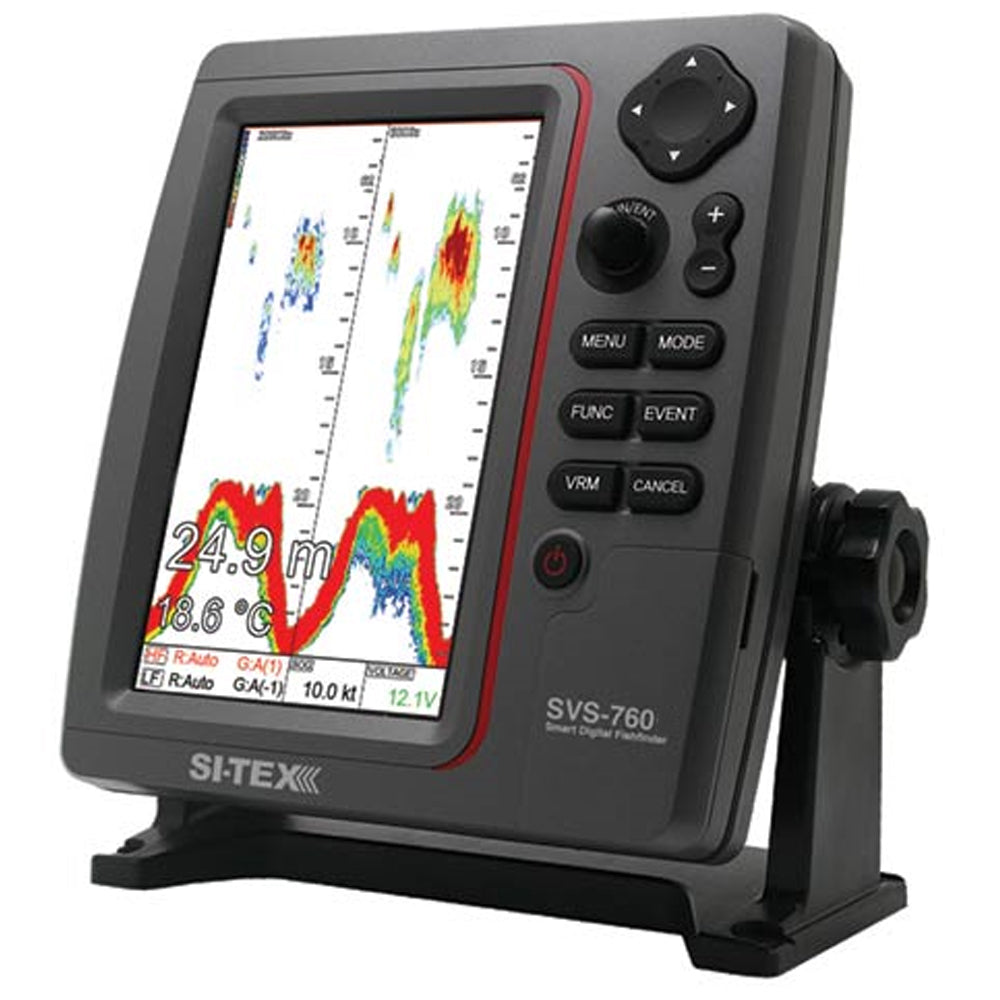 SI-TEX SVS-760 Dual Frequency Sounder - 600W [SVS-760] | Fishfinder Only by SI-TEX 