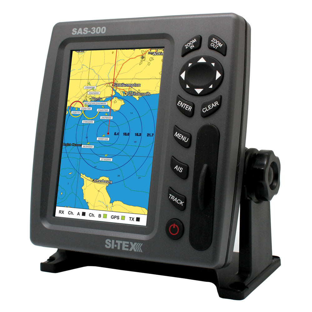 SI-TEX SAS-300 AIS Class B Transceiver w/External GPS Antenna [SAS-300-2] | AIS Systems by SI-TEX 