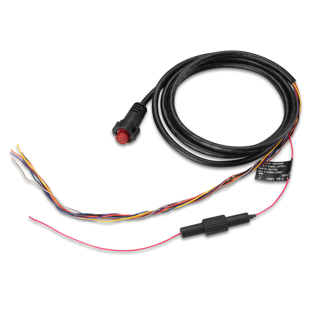 Garmin Power Cable - 8-Pin f/echoMAP Series & GPSMAP Series [010-11970-00] | Accessories by Garmin 