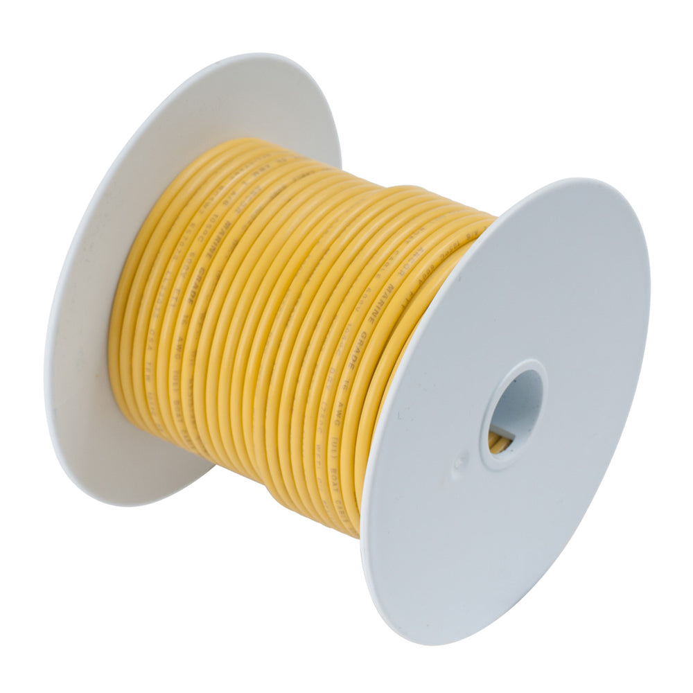 Ancor Yellow 8 AWG Battery Cable - 100' [111910] | Wire by Ancor 