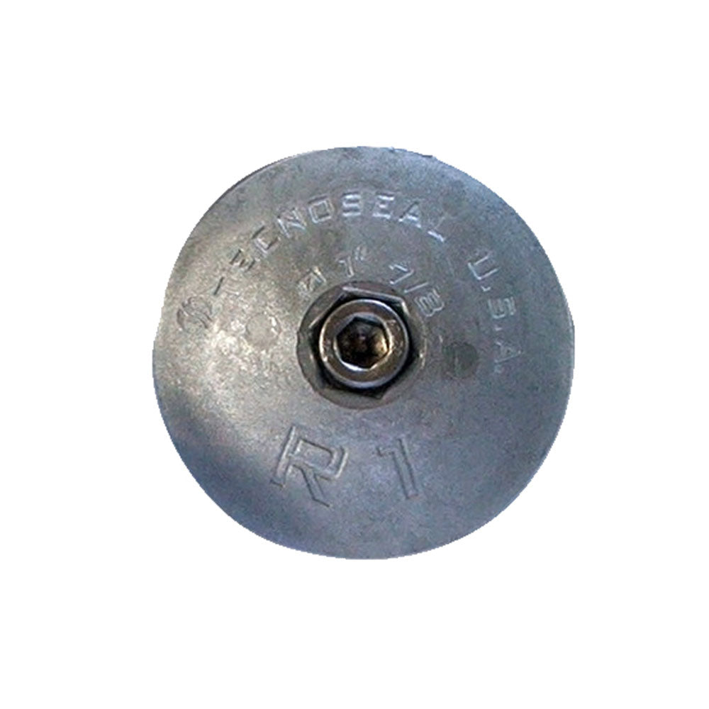 Tecnoseal R1 Rudder Anode - Zinc - 1-7/8" Diameter [R1] | Anodes by Tecnoseal 