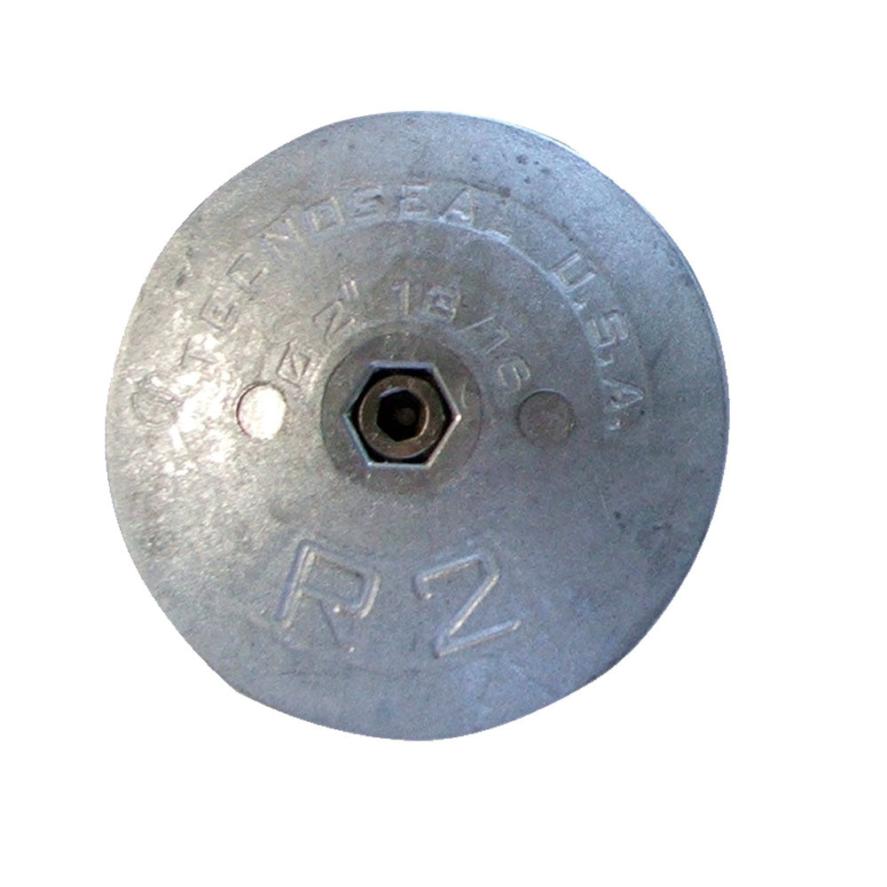 Tecnoseal R2 Rudder Anode - Zinc - 2-13/16" Diameter [R2] | Anodes by Tecnoseal 