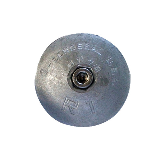 Tecnoseal R1AL Rudder Anode - Aluminum - 1-7/8" Diameter [R1AL] | Anodes by Tecnoseal 