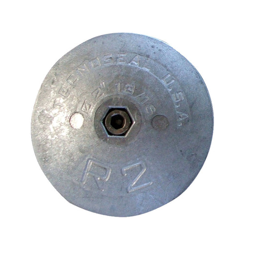 Tecnoseal R2AL Rudder Anode - Aluminum - 2-13/16" Diameter [R2AL] | Anodes by Tecnoseal 