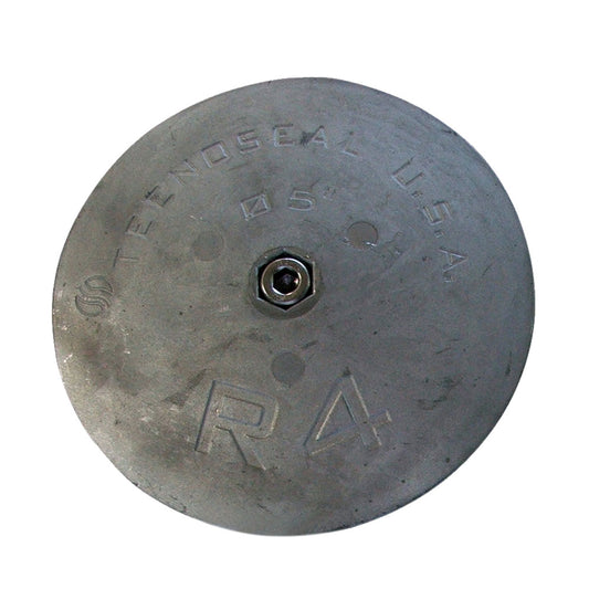 Tecnoseal R4AL Rudder Anode - Aluminum - 5" x 5/8" [R4AL] | Anodes by Tecnoseal 