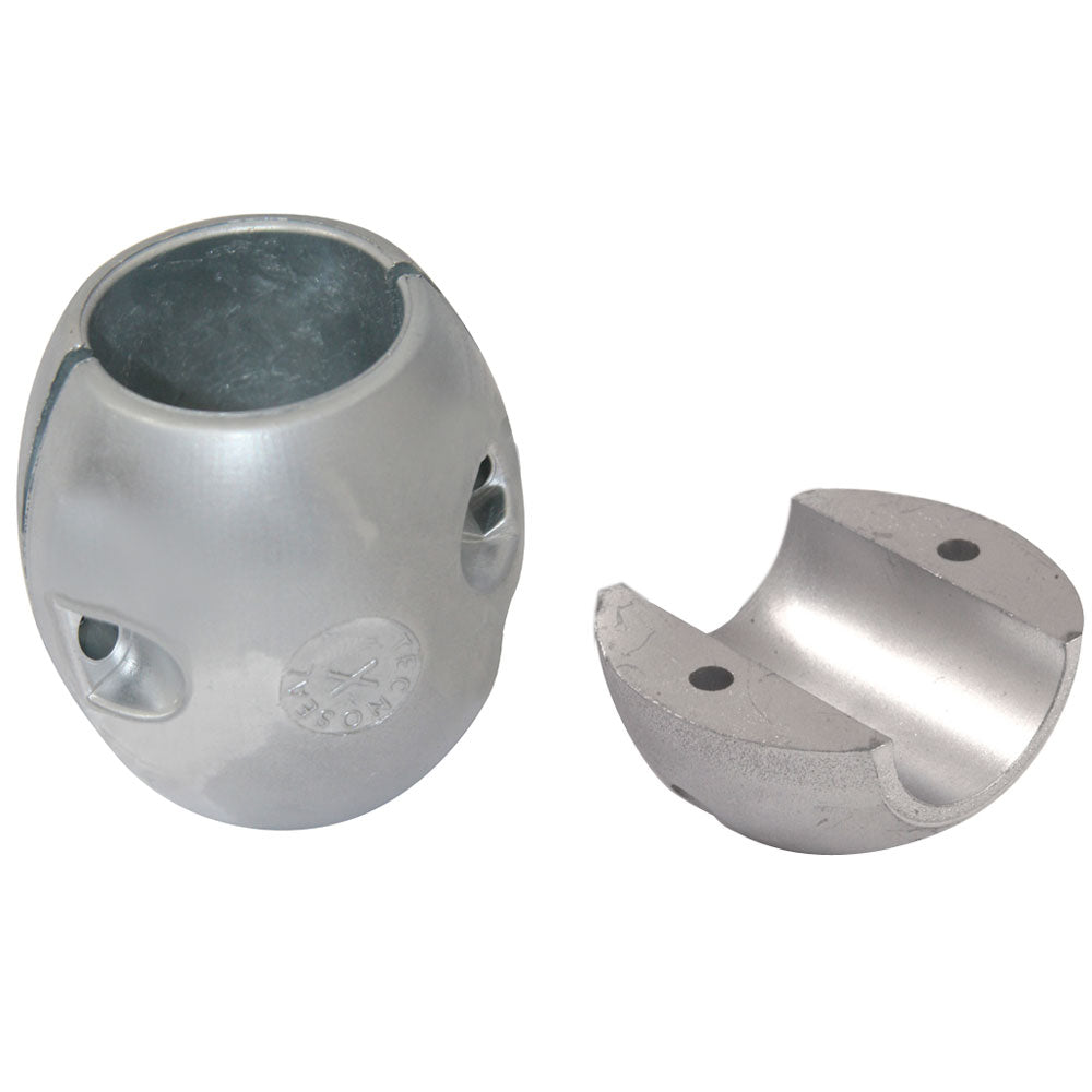 Tecnoseal X3AL Shaft Anode - Aluminum - 1" Shaft Diameter [X3AL] | Anodes by Tecnoseal 
