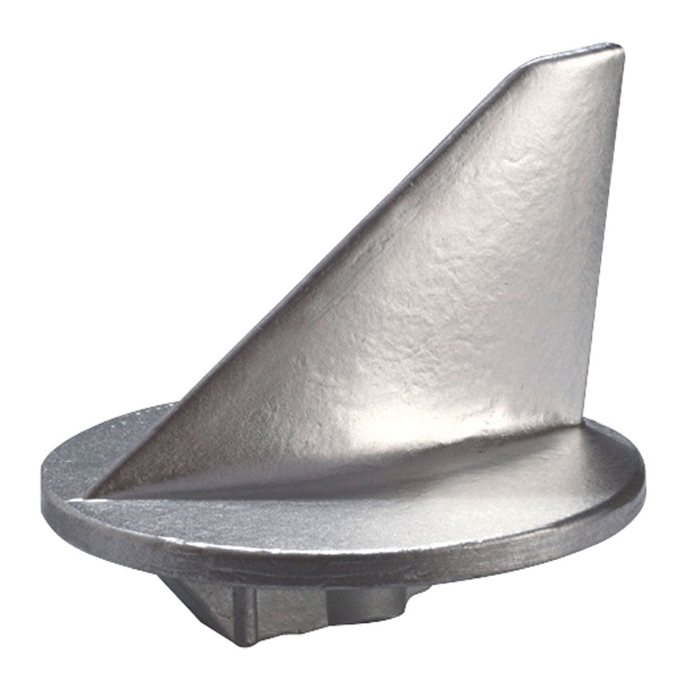 Tecnoseal Trim Tab Anode - Zinc - Short - Mercury 50HP [00800] | Anodes by Tecnoseal 