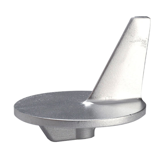 Tecnoseal Trim Tab Anode - Zinc - f/Large Propeller - Mercury 50-140HP [00804] | Anodes by Tecnoseal 