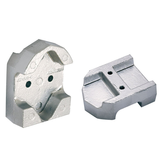 Tecnoseal Gimbal Block Anode - Zinc [00806BIS] | Anodes by Tecnoseal 