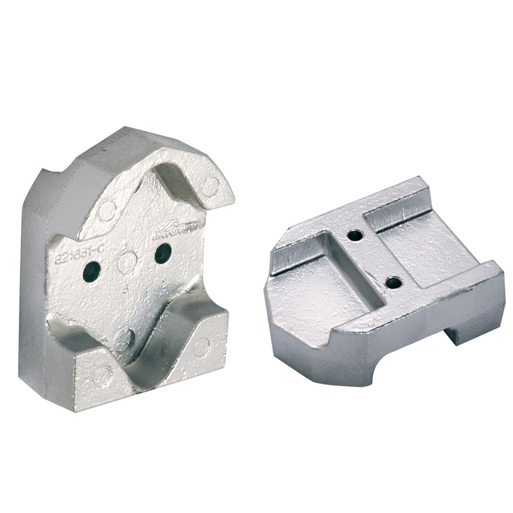 Tecnoseal Gimbal Block Anode - Aluminum [00806BISAL] | Anodes by Tecnoseal 