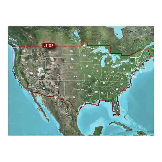 Garmin LakeV g3 - LUS100F - microSD/SD [010-C1087-00] | Garmin Inland Lakes by Garmin 