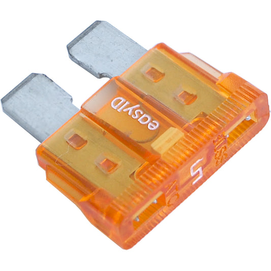 Blue Sea 5292 easyID ATC Fuse - 5 Amp [5292] | Fuse Blocks & Fuses by Blue Sea Systems 
