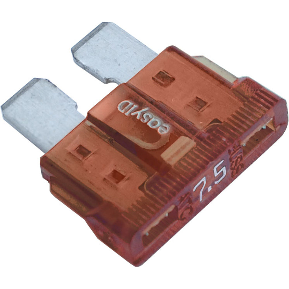 Blue Sea 5293 easyID ATC Fuse - 7.5 Amp [5293] | Fuse Blocks & Fuses by Blue Sea Systems 