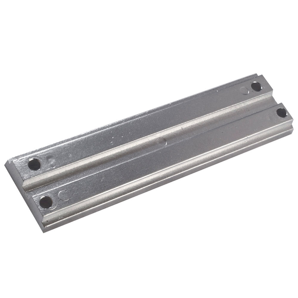 Tecnoseal Trim Plate Anode - Zinc [00816] | Anodes by Tecnoseal 