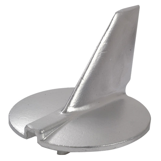 Tecnoseal Trim Tab Anode - Aluminum - Yamaha 200-250 [01124AL] | Anodes by Tecnoseal 