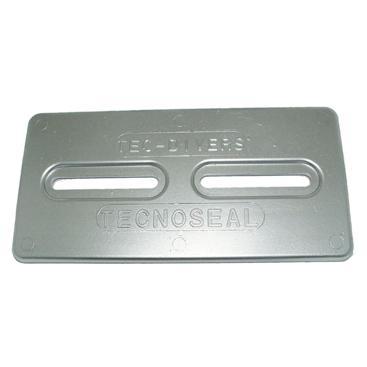 Tecnoseal TEC-DIVERS Plate Anode - Zinc [TEC-DIVERS] | Anodes by Tecnoseal 