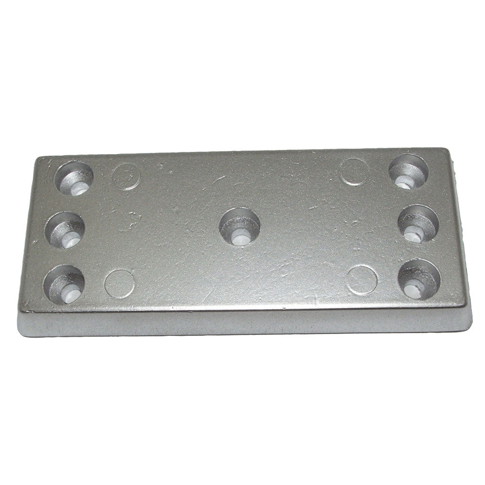 Tecnoseal TEC-30 Hull Plate Anode - Zinc [TEC-30] | Anodes by Tecnoseal 