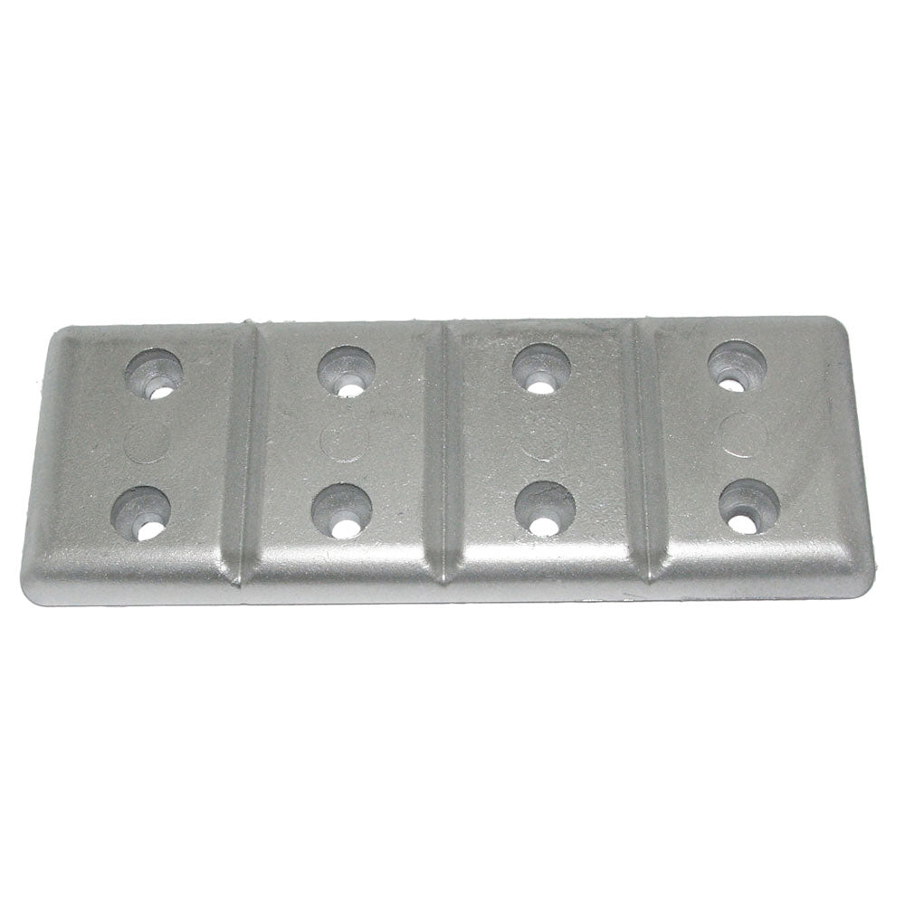 Tecnoseal TEC-40 Hull Plate Anode - Zinc [TEC-40] | Anodes by Tecnoseal 