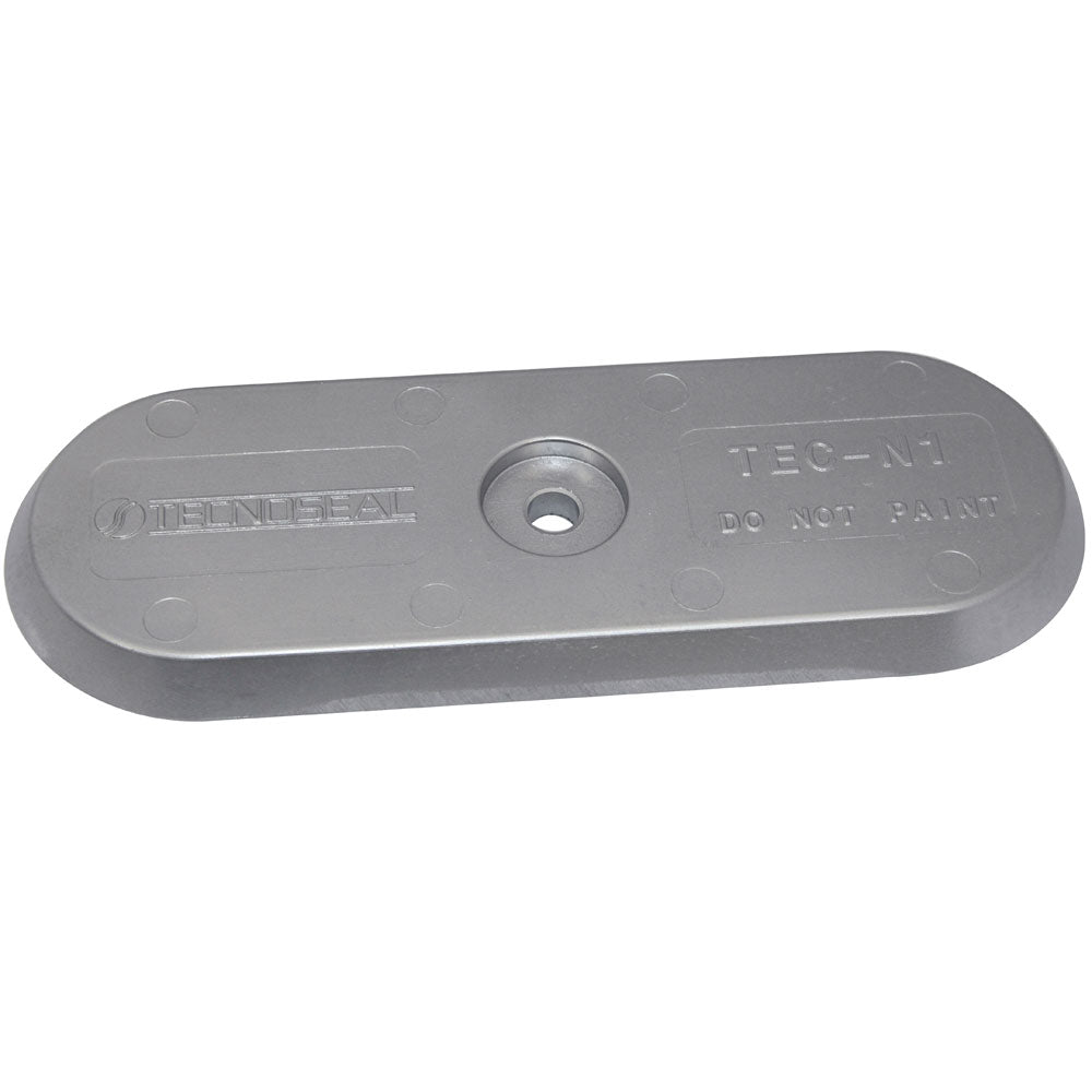 Tecnoseal TEC-N1 Downeaster Transom Anode - Zinc [TEC-N1] | Anodes by Tecnoseal 