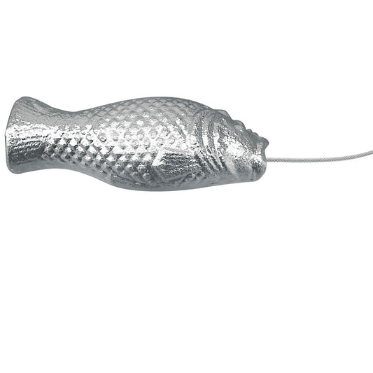 Tecnoseal Grouper Suspended Anode w/Cable & Clamp - Zinc [00630FISH] | Anodes by Tecnoseal 