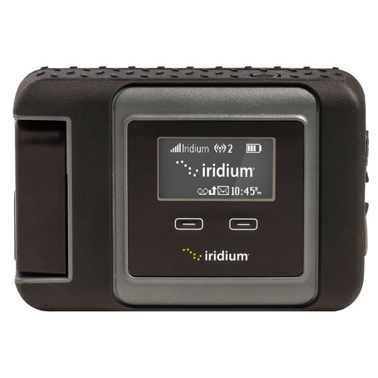 Iridium GO! Satellite Based Hot Spot - Up To 5 Users [GO] | Mobile Broadband by Iridium 