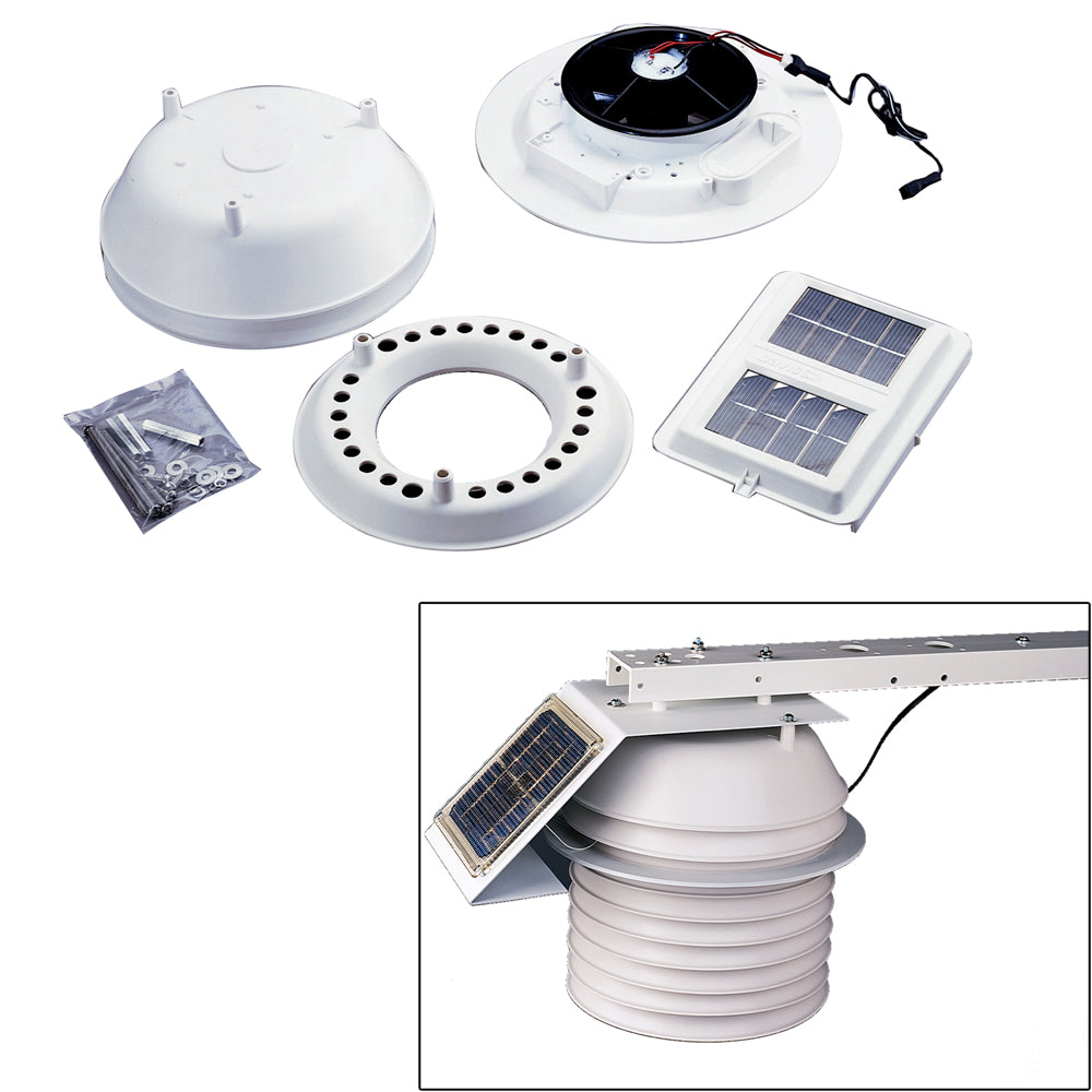 Davis Daytime Fan Aspirated Radiation Shield Kit [7747] | Weather Instruments by Davis Instruments 