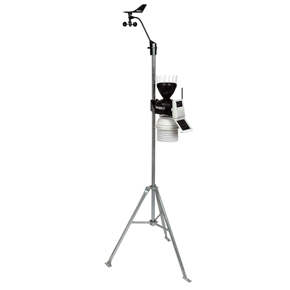 Davis 6323 Wireless Integrated Sensor Suite w/24hr Fan Aspirated Radiation Shield [6323] | Weather Instruments by Davis Instruments 