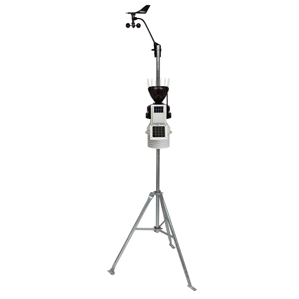 Davis 6323 Wireless Integrated Sensor Suite w/24hr Fan Aspirated Radiation Shield [6323] | Weather Instruments by Davis Instruments 