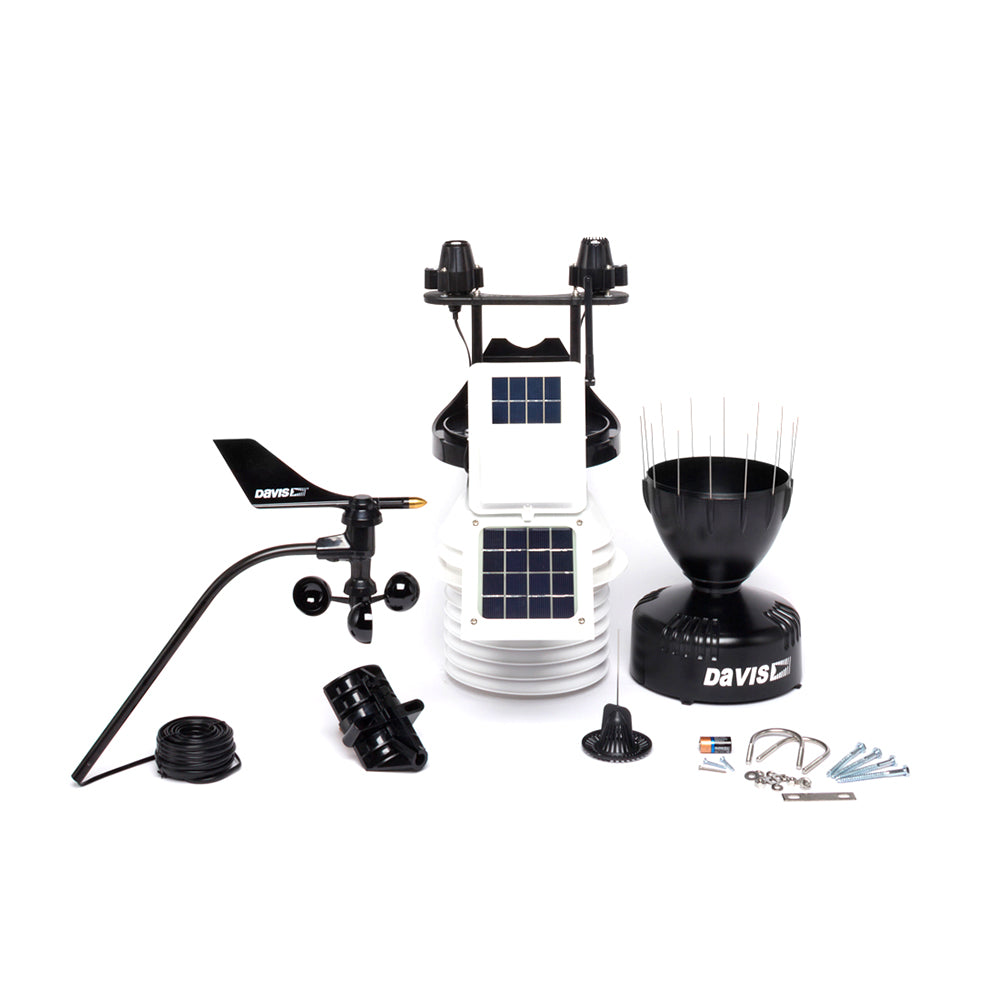 Davis 6328 Wireless Integrated Sensor Suite Plus w/Fan Aspirated Radiation Shield [6328] | Weather Instruments by Davis Instruments 