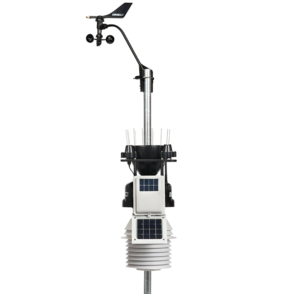 Davis 6328 Wireless Integrated Sensor Suite Plus w/Fan Aspirated Radiation Shield [6328] | Weather Instruments by Davis Instruments 