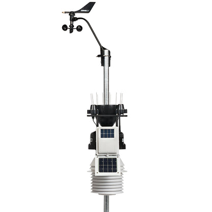 Davis 6328 Wireless Integrated Sensor Suite Plus w/Fan Aspirated Radiation Shield [6328] | Weather Instruments by Davis Instruments 