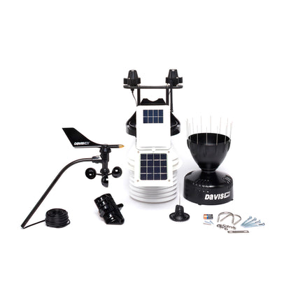 Davis 6328 Wireless Integrated Sensor Suite Plus w/Fan Aspirated Radiation Shield [6328] | Weather Instruments by Davis Instruments 