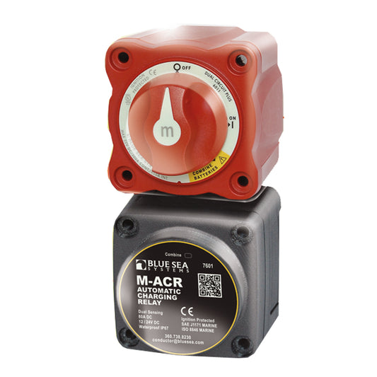 Blue Sea 7649 Mini Add-A-Battery Kit - Boxed Packaging [7649003] | Battery Management by Blue Sea Systems 