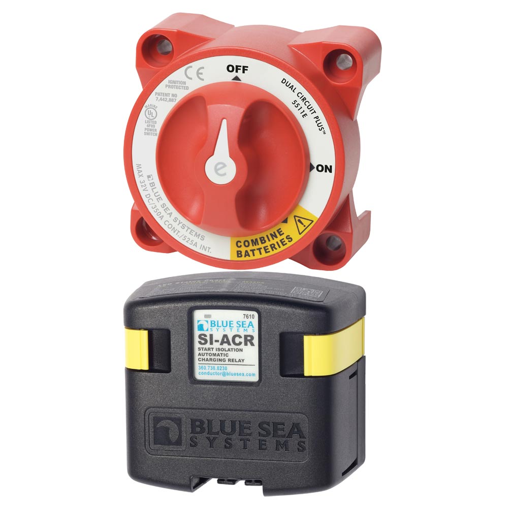 Blue Sea 7650003 Add-A-Battery Kit - Boxed Packaging [7650003] | Battery Management by Blue Sea Systems 