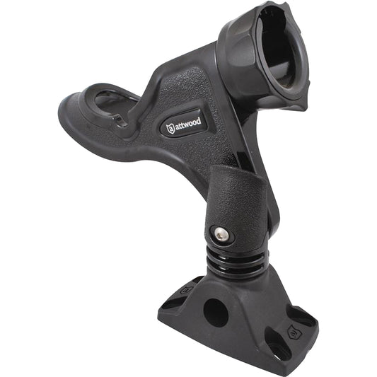 Attwood Heavy Duty Pro Series Rod Holder w/Combo Mount [5010-4] | Rod Holders by Attwood Marine 