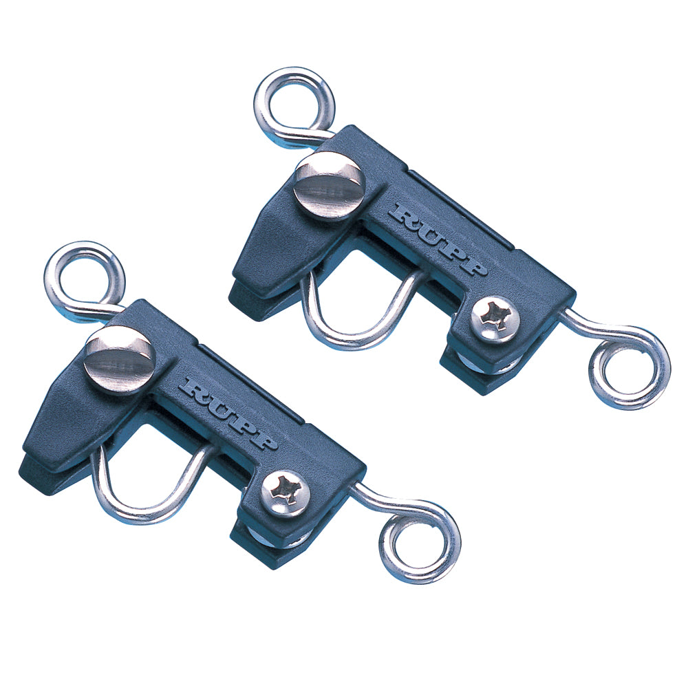 Rupp Zip Clips Release Clips - Pair [CA-0106] | Outrigger Accessories by Rupp Marine 