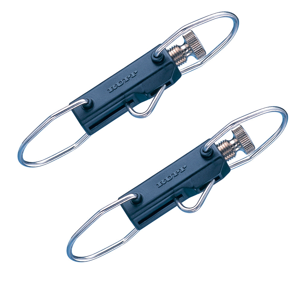 Rupp Klickers Sportfishing Release Clips - Pair [CA-0105] | Outrigger Accessories by Rupp Marine 