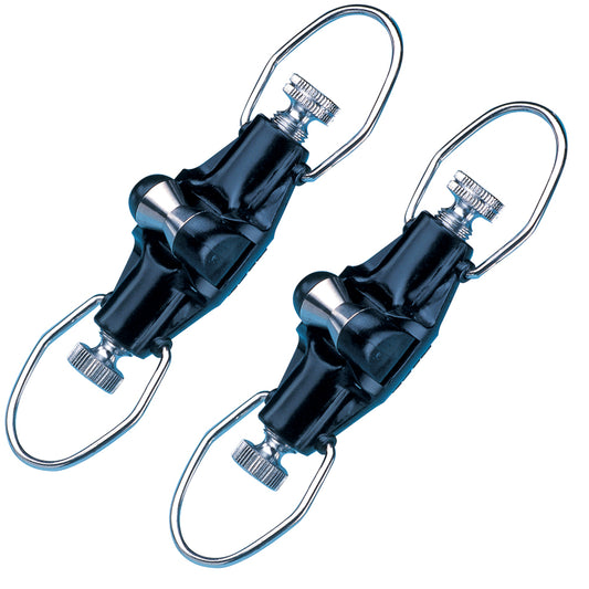 Rupp Nok-Outs Outrigger Release Clips - Pair [CA-0023] | Outrigger Accessories by Rupp Marine 