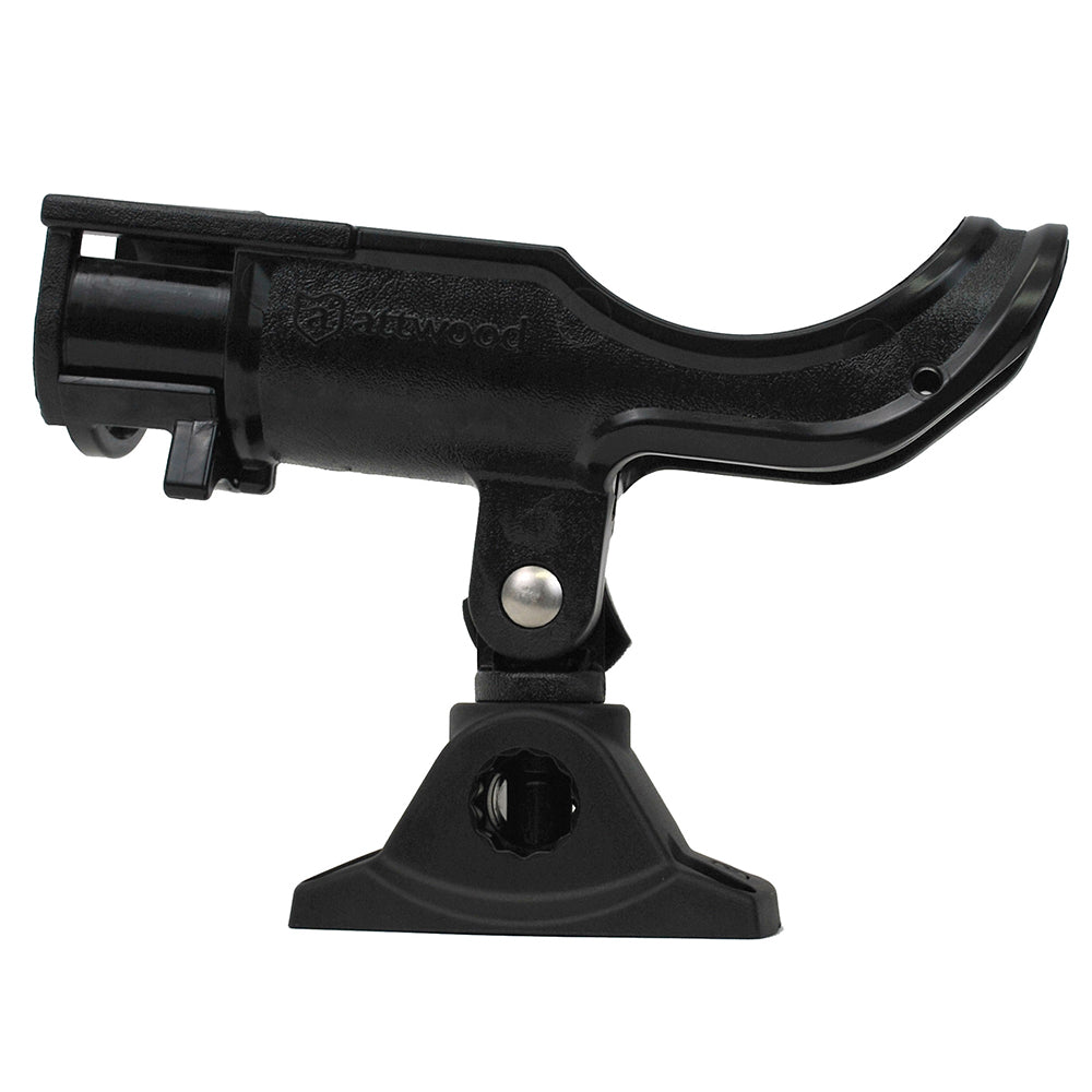 Attwood Heavy Duty Adjustable Rod Holder w/Combo Mount [5009-4] | Rod Holders by Attwood Marine 