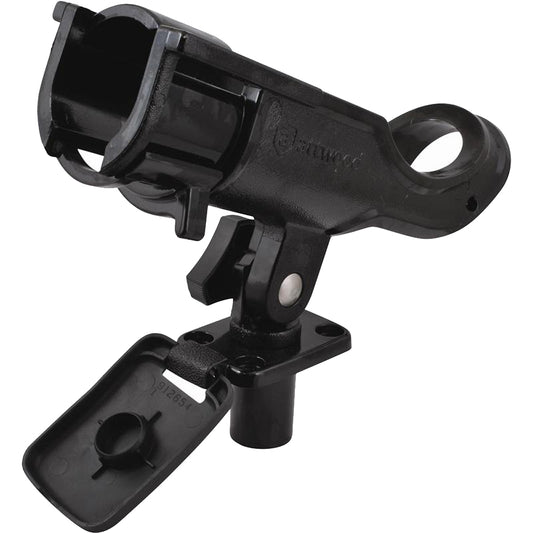 Attwood Heavy Duty Adjustable Rod Holder w/Flush Mount [5014-4] | Rod Holders by Attwood Marine 