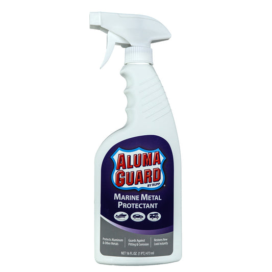 Rupp Aluma Guard Aluminum Protectant - 16oz. Spray Bottle [CA-0087] | Cleaning by Rupp Marine 