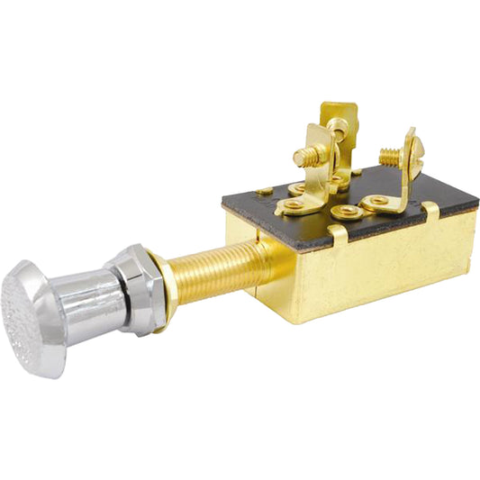 Attwood Push/Pull Switch - Three-Position - Off/On/On [7594-3] | Switches & Accessories by Attwood Marine 
