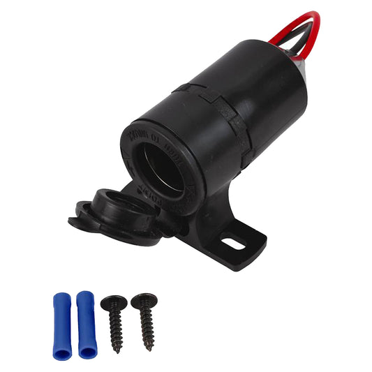 Attwood Outlet Surface Mount - 12V [11862-6] | Accessories by Attwood Marine 